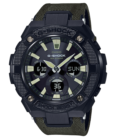 GSTS130BC-1A3 | G-SHOCK G-STEEL Black | CASIO