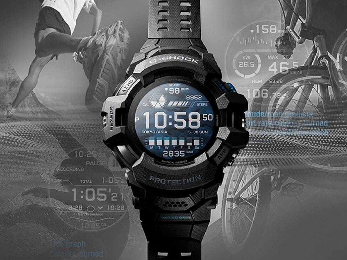 GSWH1000-1 | Black Move Watch - G-SHOCK | CASIO