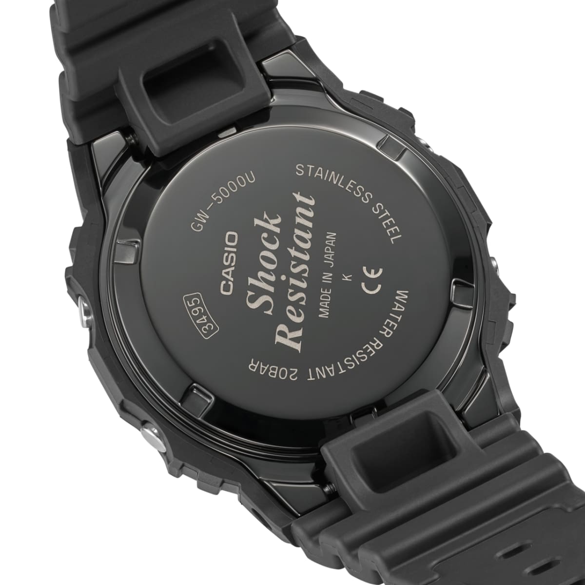 GW5000U-1 | G-SHOCK 5600 SERIES Black | CASIO