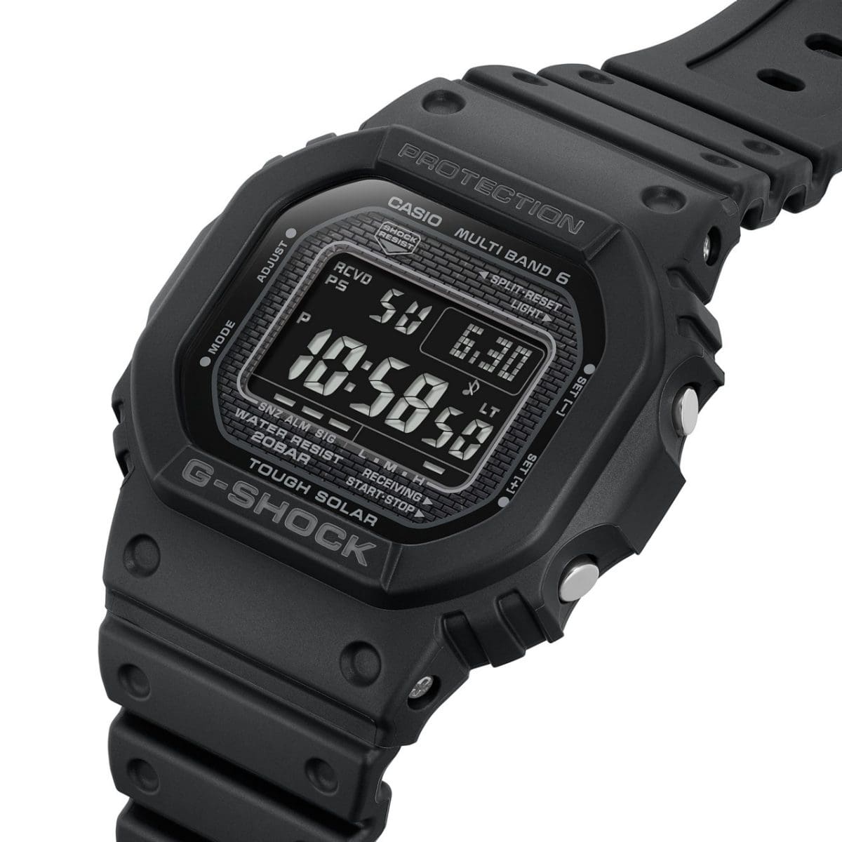 GW5000HS-1 | G-SHOCK DIGITAL Black | CASIO