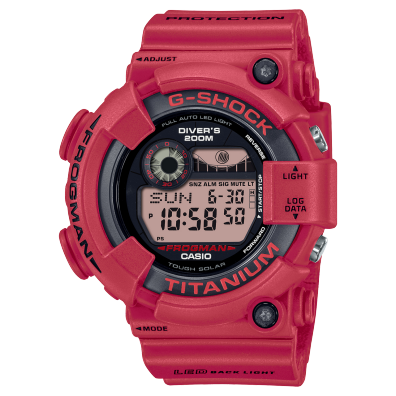 GW8230NT-4 | G-SHOCK MASTER OF G - SEA Red | CASIO