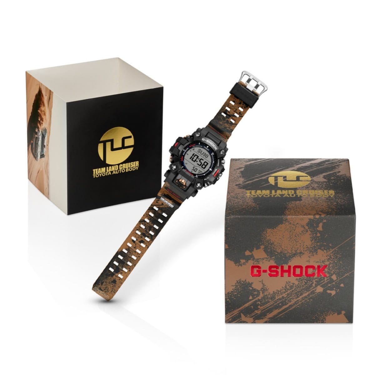 GW9500TLC-1 | G-SHOCK MASTER OF G - LAND Black | CASIO