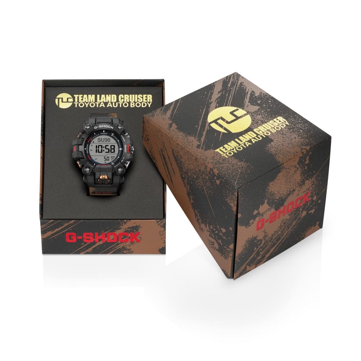 GW9500TLC-1 | G-SHOCK MASTER OF G - LAND Black | CASIO