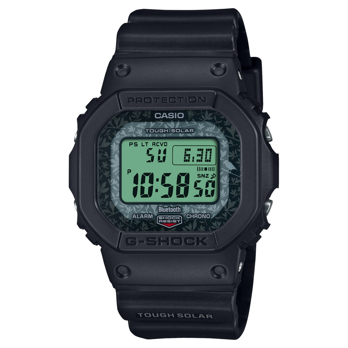 GWB5600CD1A3 | G-SHOCK 5600 SERIES Black | CASIO