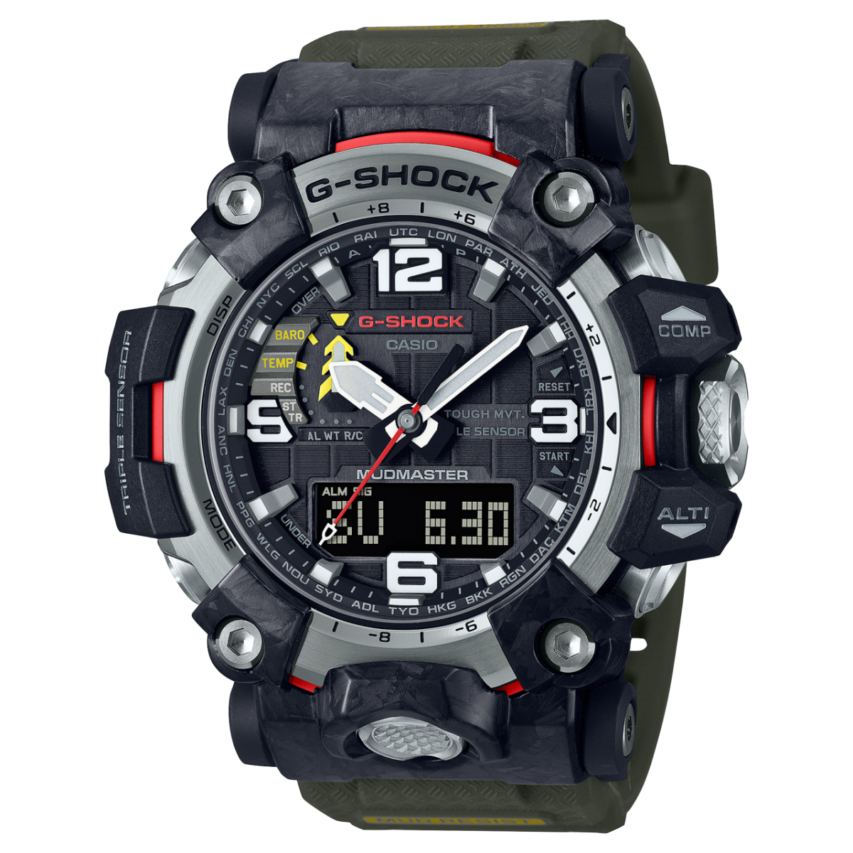GWG2000-1A3 | Analog-Digital Men's Watch G-SHOCK | CASIO