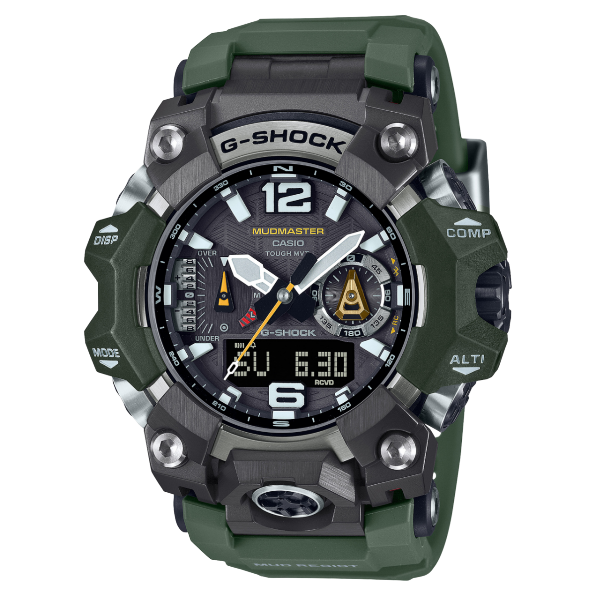 GWGB1000-3A | Green and Black G-SHOCK Master of G LAND | CASIO