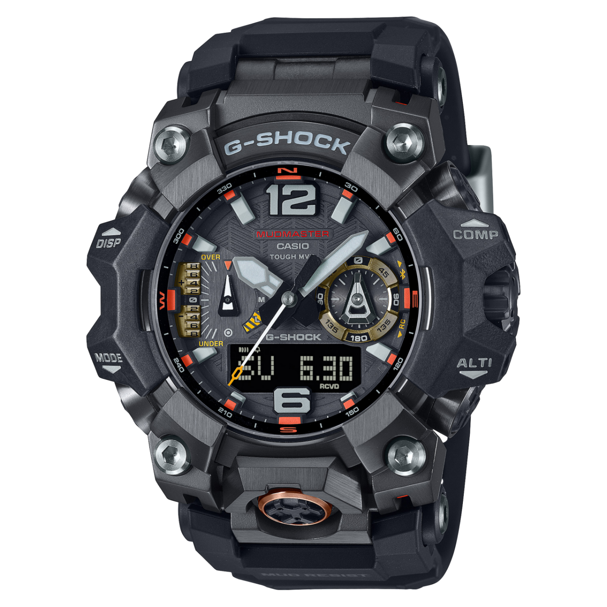 GWGB1000EC1A | G-SHOCK MASTER OF G - LAND Black | CASIO