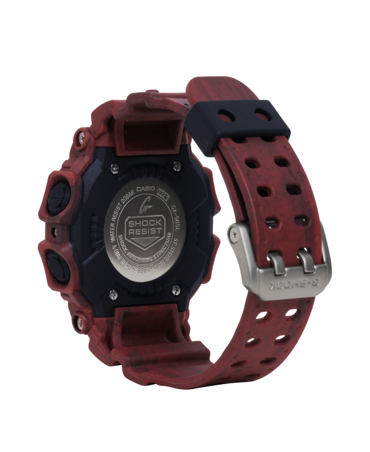 GX56SL-4 | Red Digital Watch - G-SHOCK | CASIO