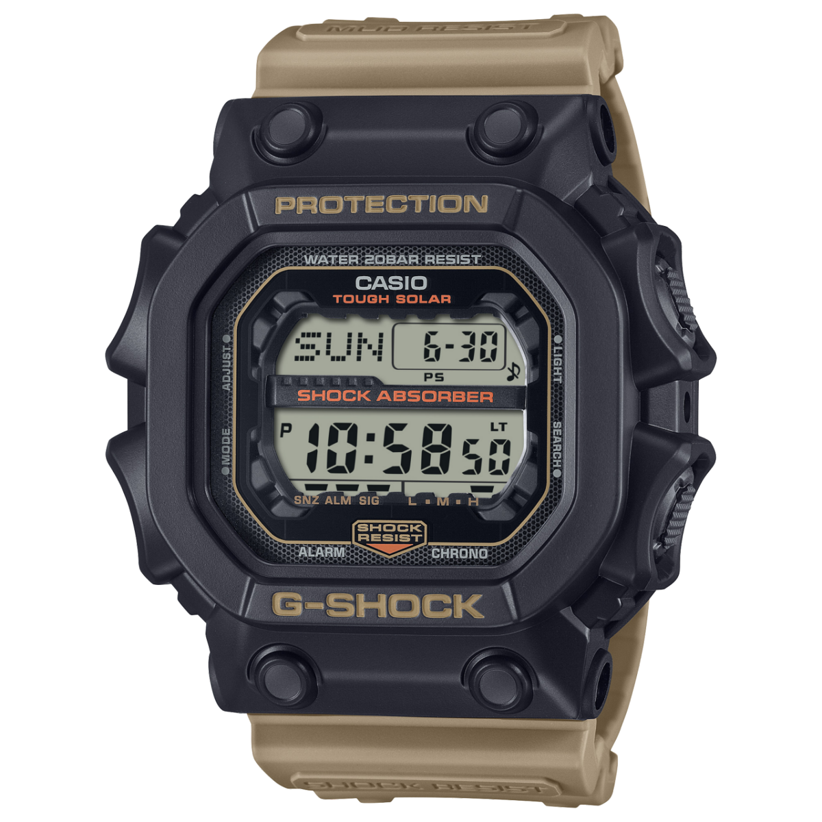 GX56TU-1A5 | Rugged Military Digital Watch | Casio G-SHOCK