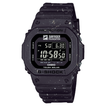 G5600SRF-1 | G-SHOCK 5600 SERIES Black | CASIO