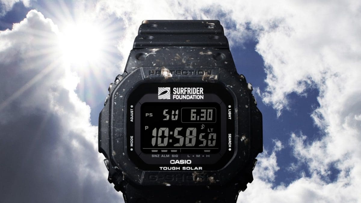 G5600SRF-1 | G-SHOCK 5600 SERIES Black | CASIO