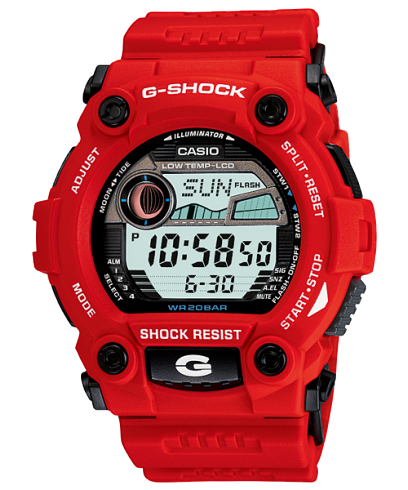 G7900A-4 | Red Digital Watch - G-SHOCK | CASIO