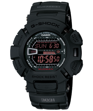 G9000-1V | G-SHOCK MASTER OF G - LAND Black | CASIO