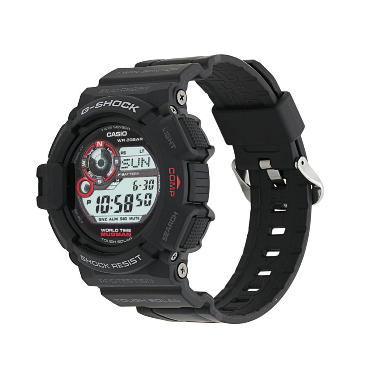 G9300-1 | Black Master of G Men's Watch G-SHOCK | CASIO