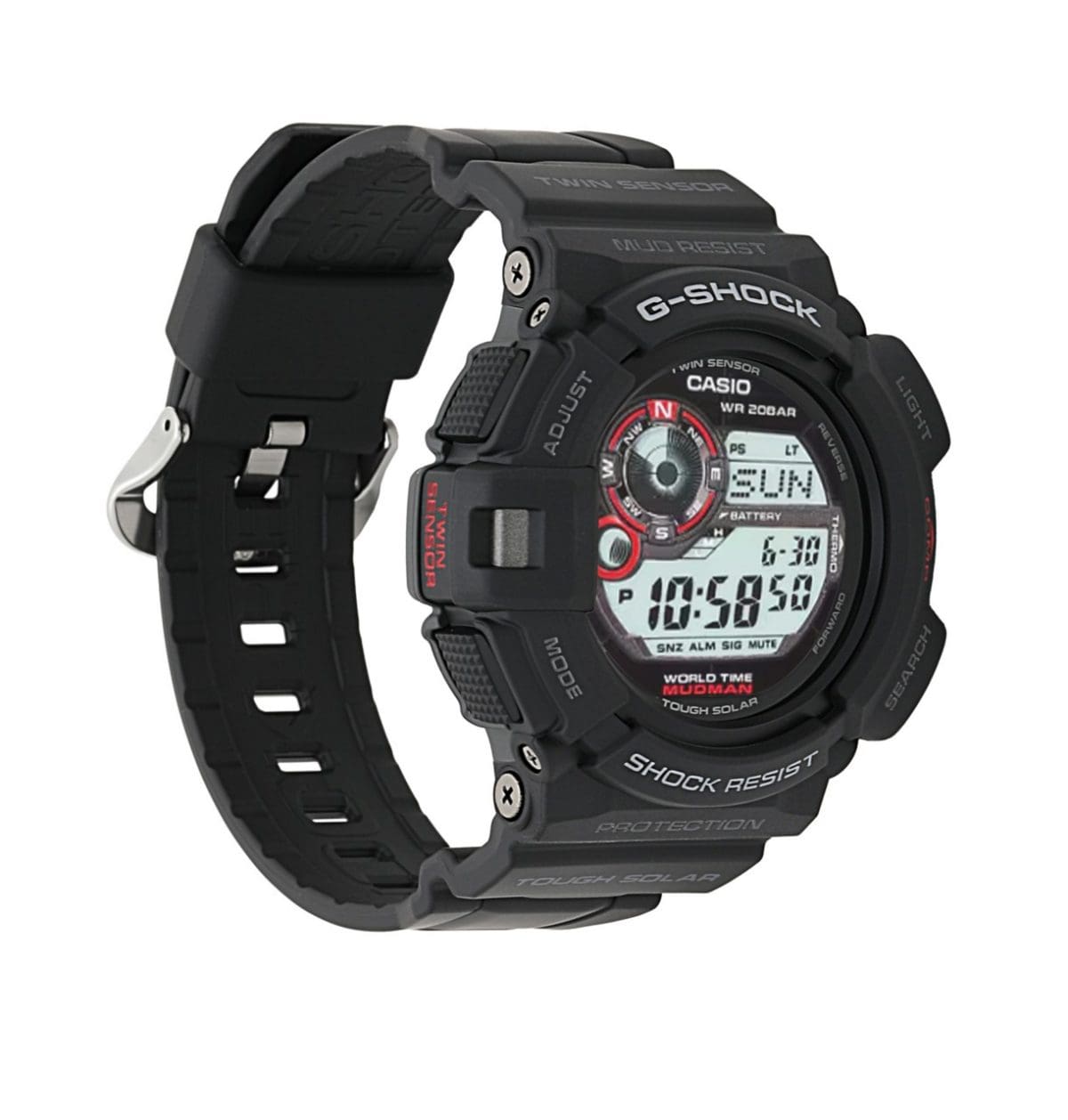 G9300-1 | Black Master of G Men's Watch G-SHOCK | CASIO