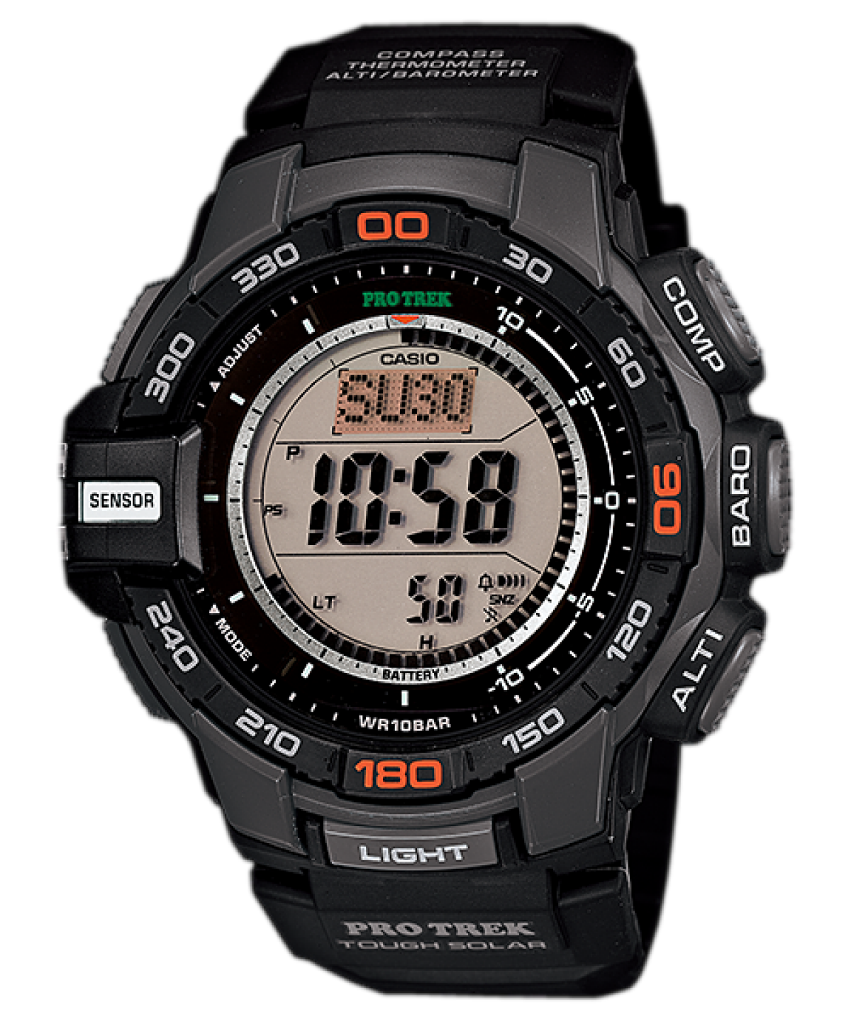 PRG270-1 | Black Watch - PRO TREK | CASIO