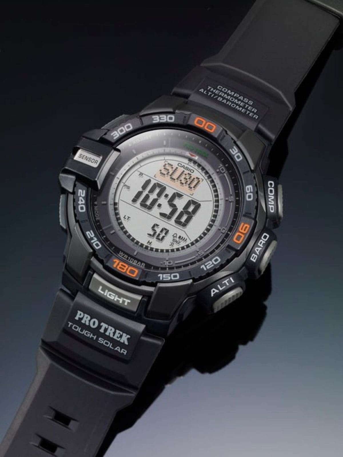 PRG270-1 | Black Watch - PRO TREK | CASIO