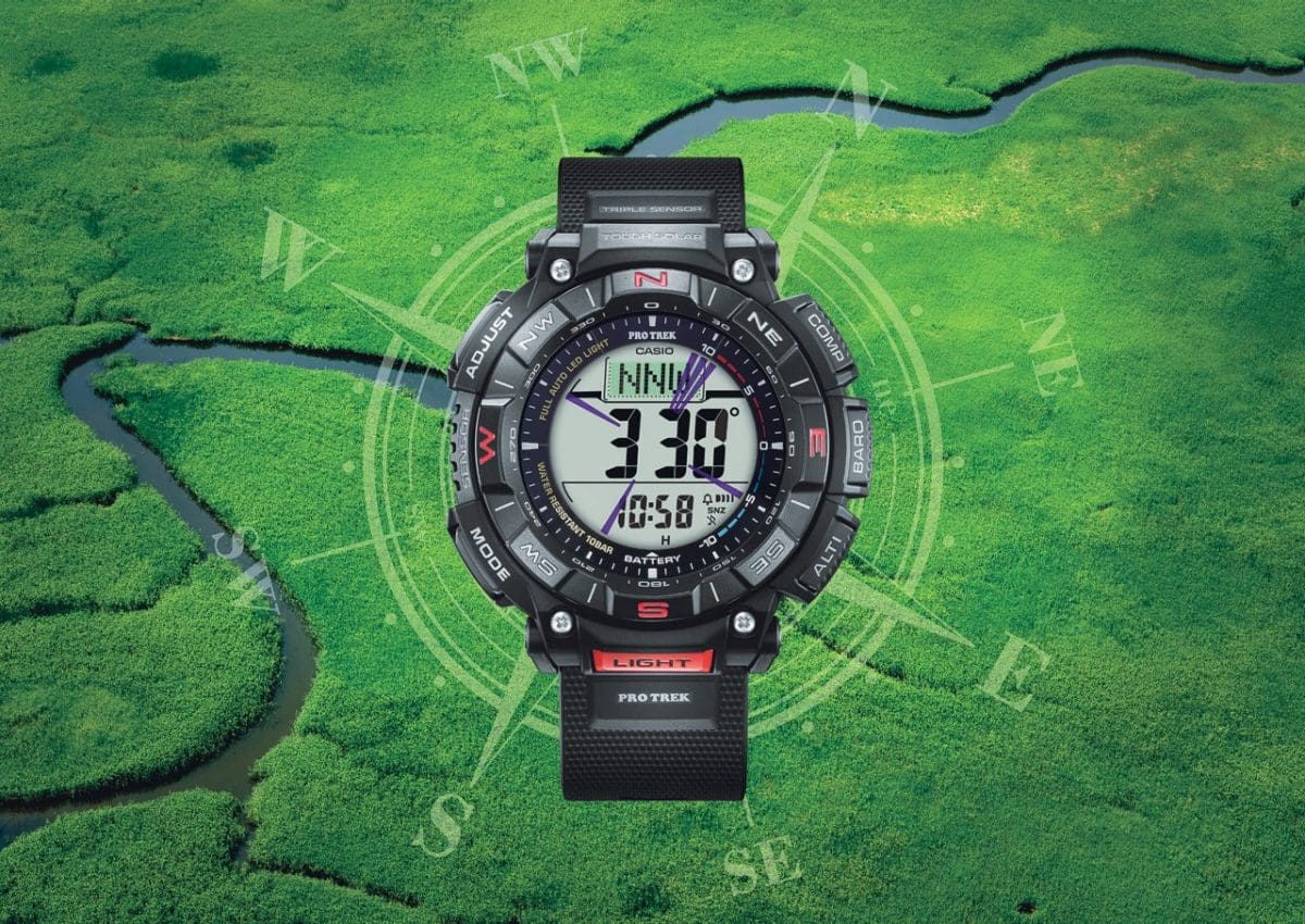 PRG340-1 | Black Watch - PRO TREK | CASIO