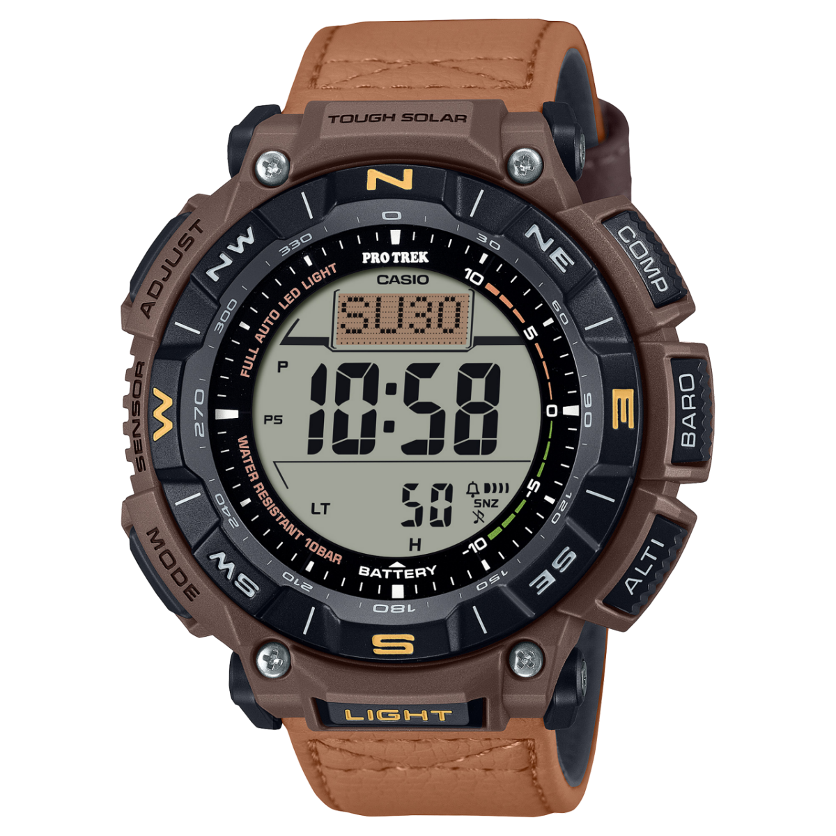 PRG340L-5 | PRO TREK PRG-340 Series Black | CASIO