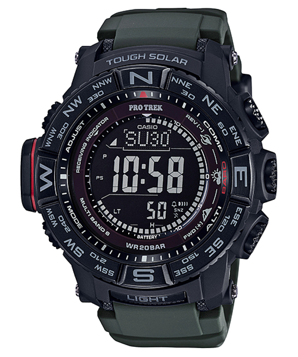 PRW3510Y-8 | Black Watch - PRO TREK | CASIO