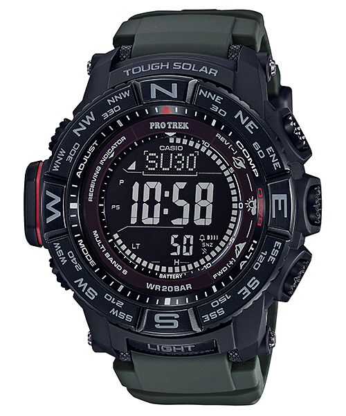 PRW3510Y-8 | Black Watch - PRO TREK | CASIO