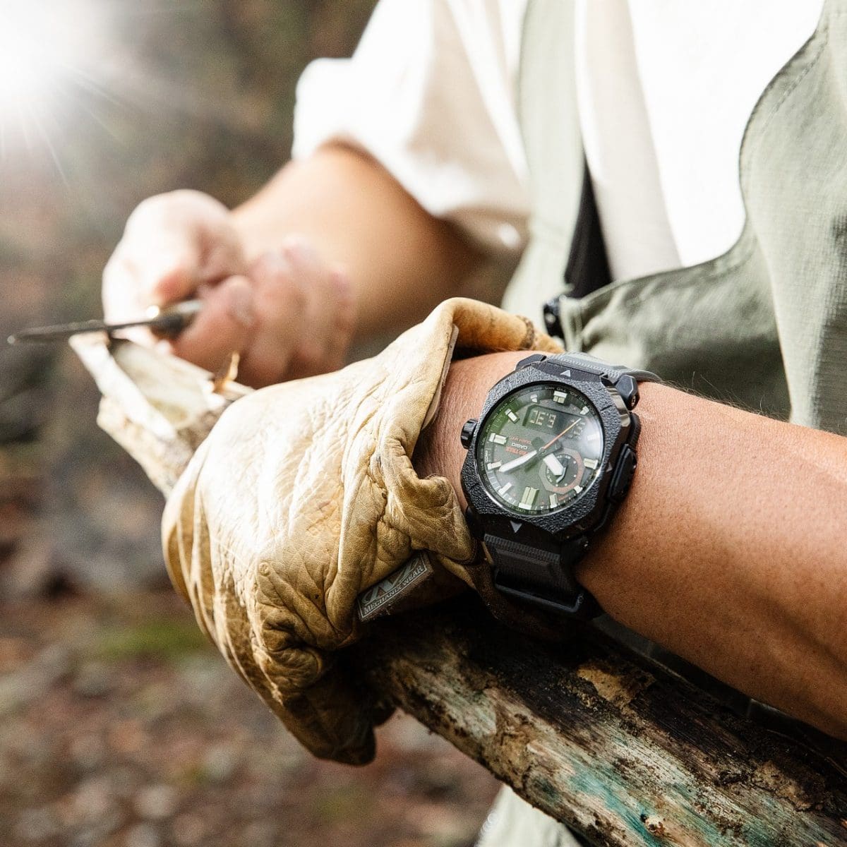 PRW6900BF-1 | PRO TREK PRW-6900 Series Black | CASIO