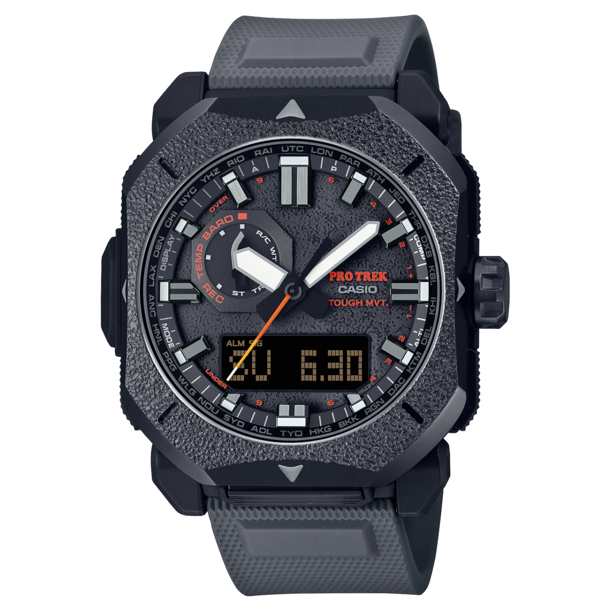 PRW6900BF-1 | PRO TREK PRW-6900 Series Black | CASIO