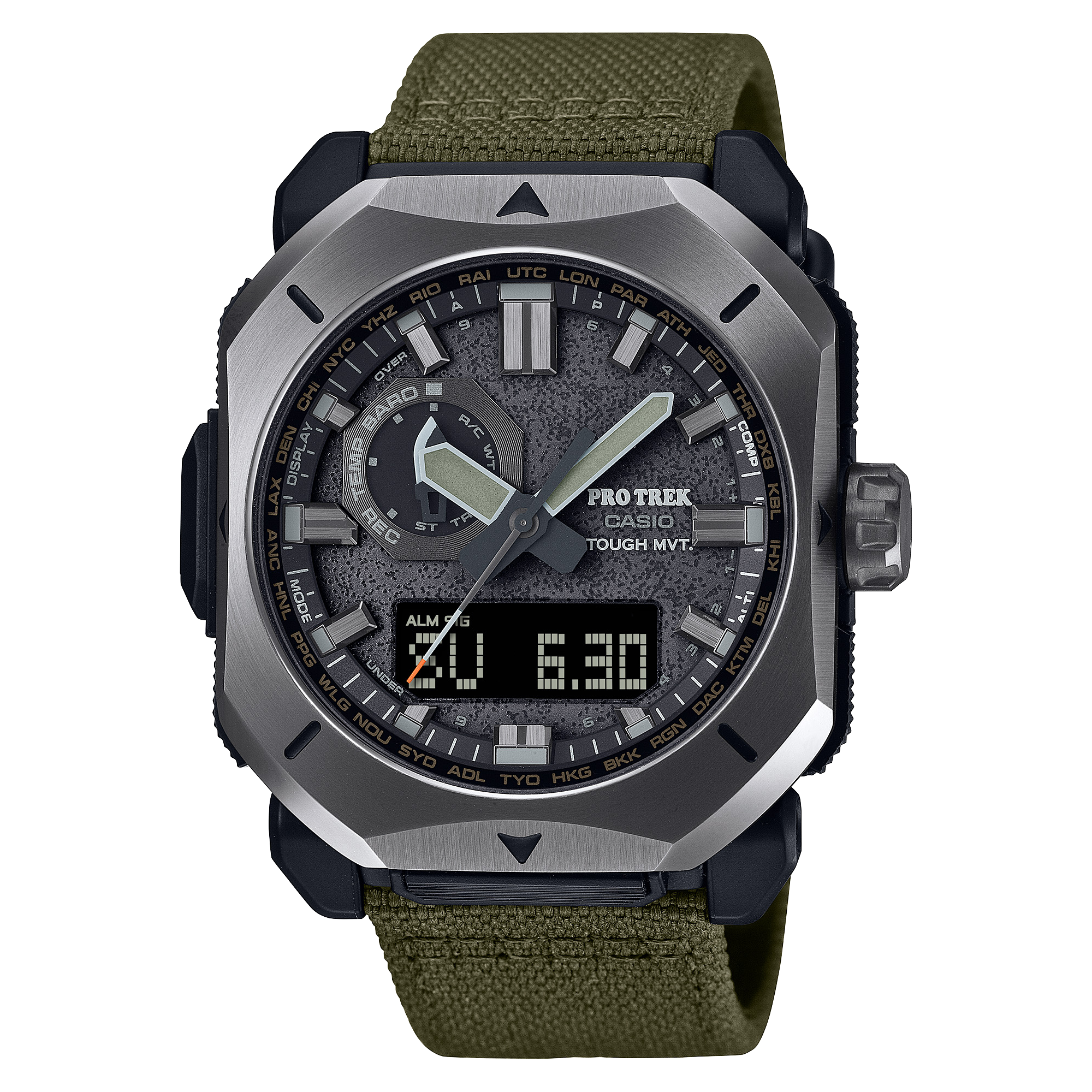 PRW6900YB-3 | PRO TREK PRW-6900 Series Black | CASIO