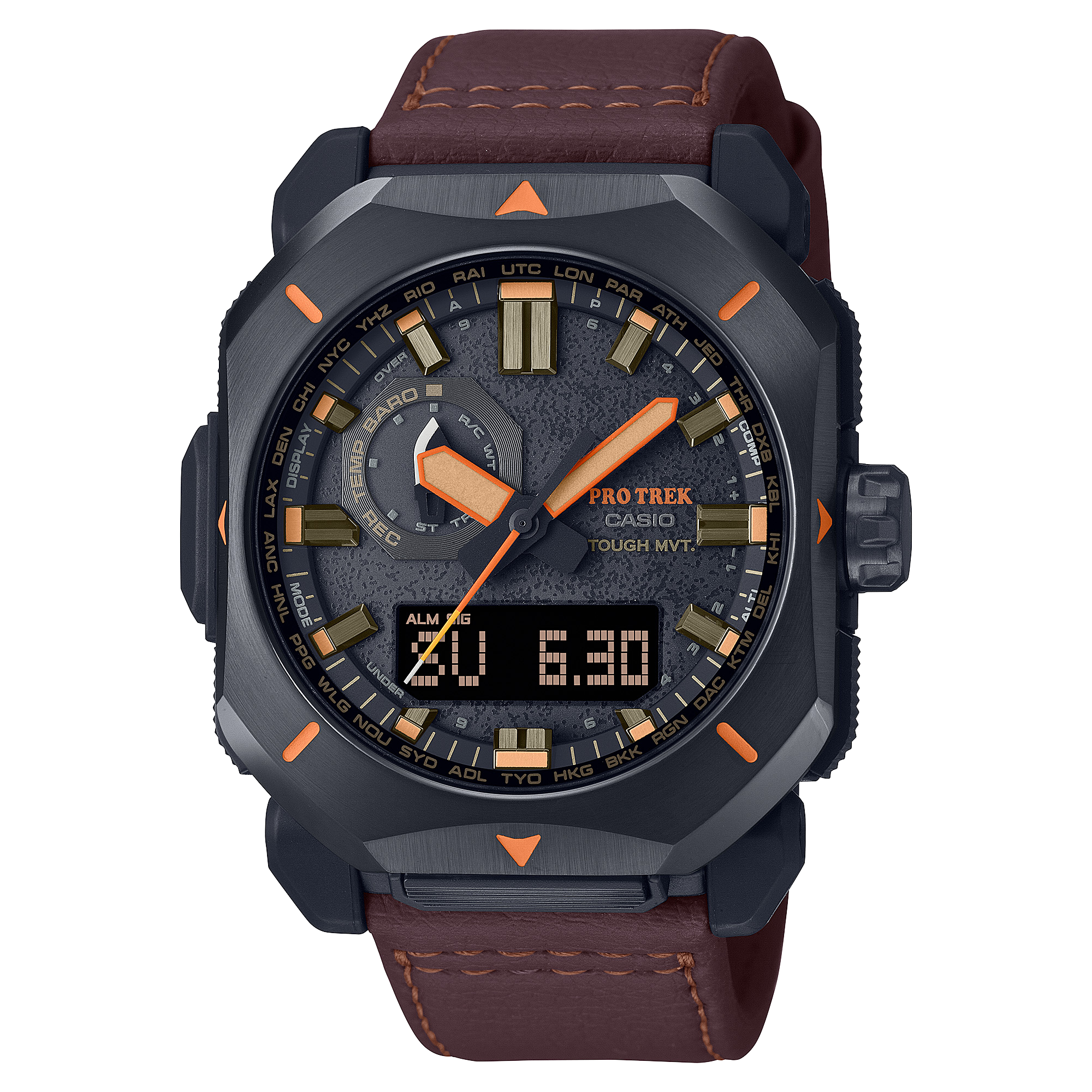 PRW6900YL-5 | PRO TREK PRW-6900 Series Black | CASIO