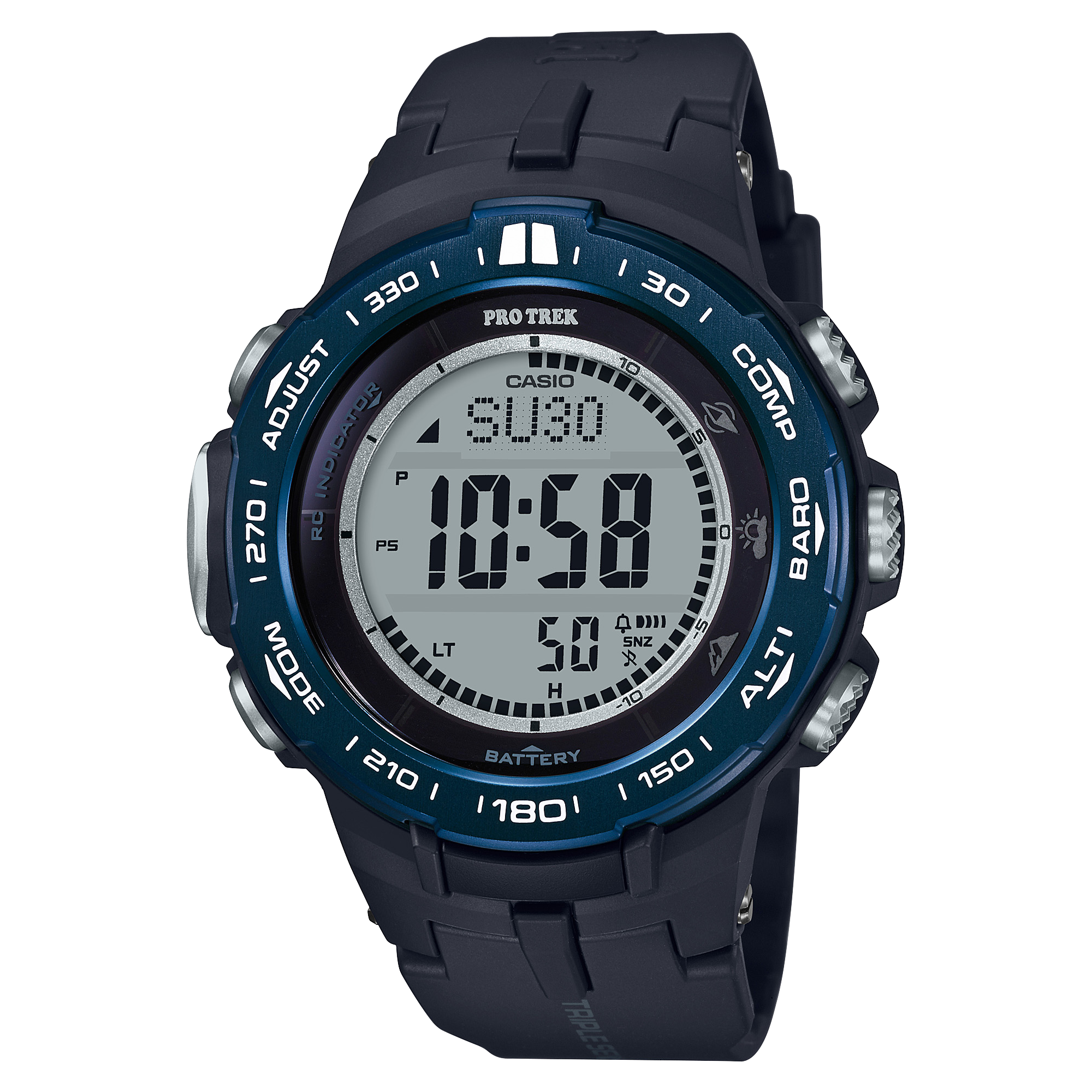 PRW3100YB-1 | PRO TREK PRW-3100 Series Blue, Light blue | CASIO