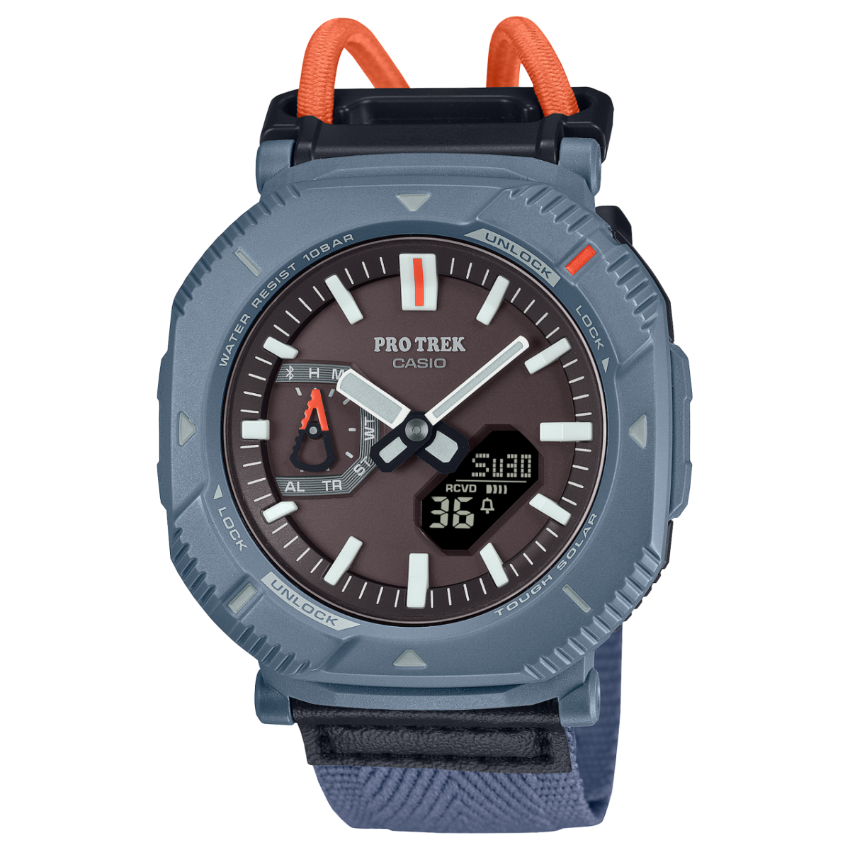 PRJB001B-2 | PRO TREK PRJ-B001 Series Blue, Light blue | CASIO
