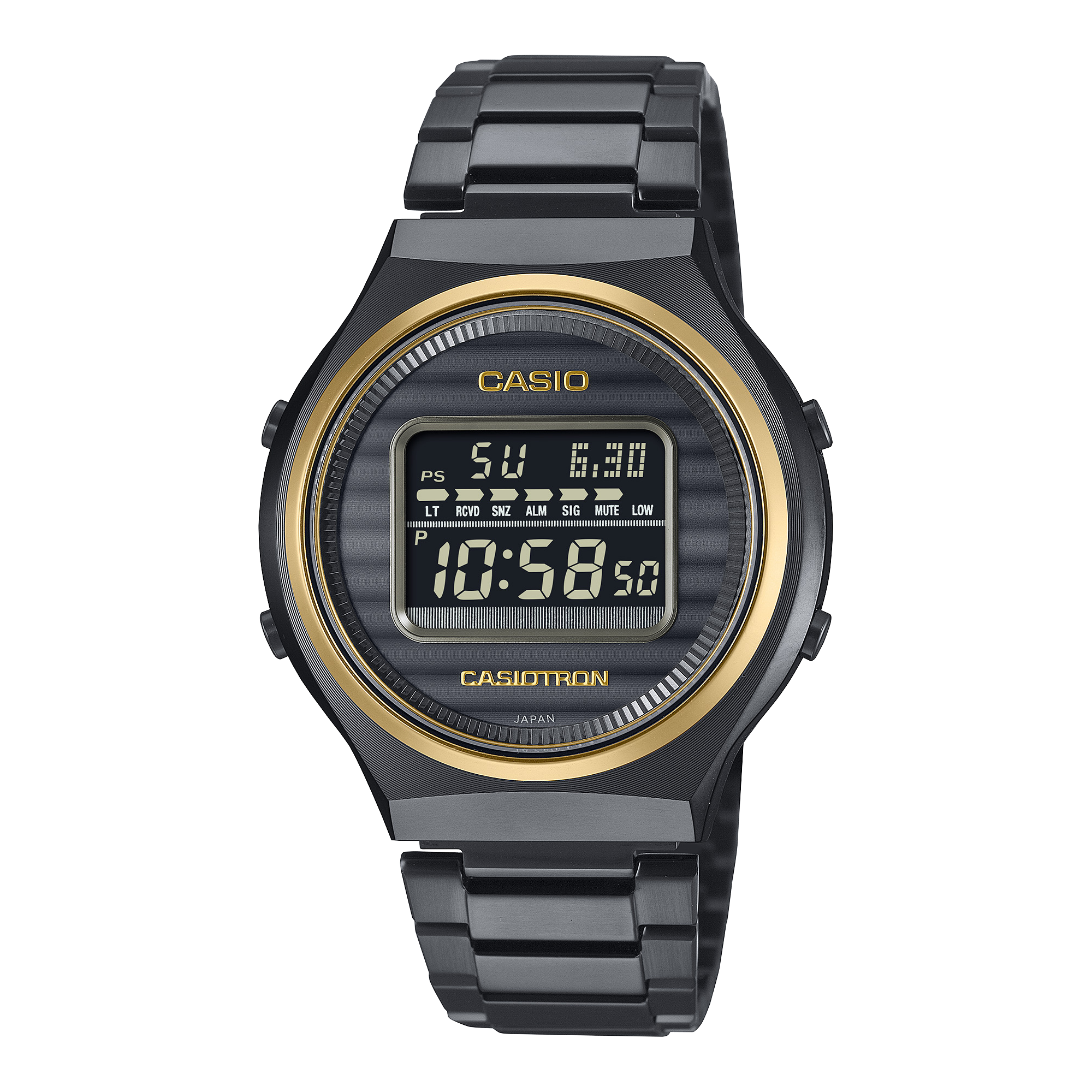TRN50ZE-1A | CASIOTRON Black | CASIO