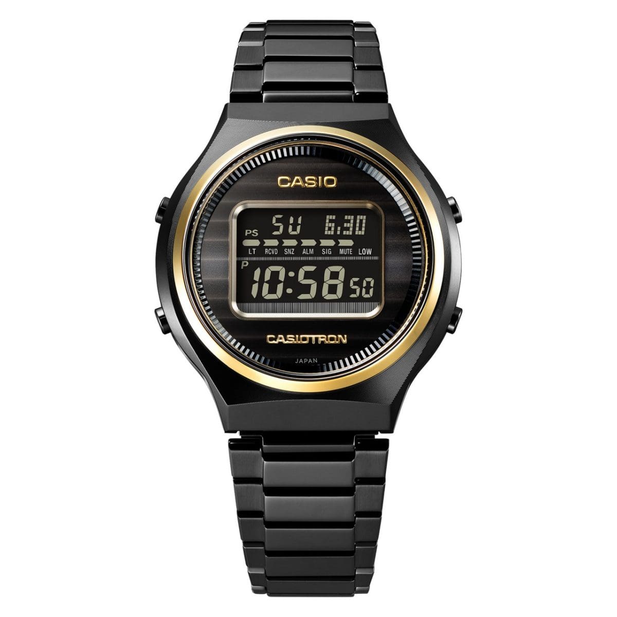 TRN50ZE-1A | CASIOTRON Black | CASIO