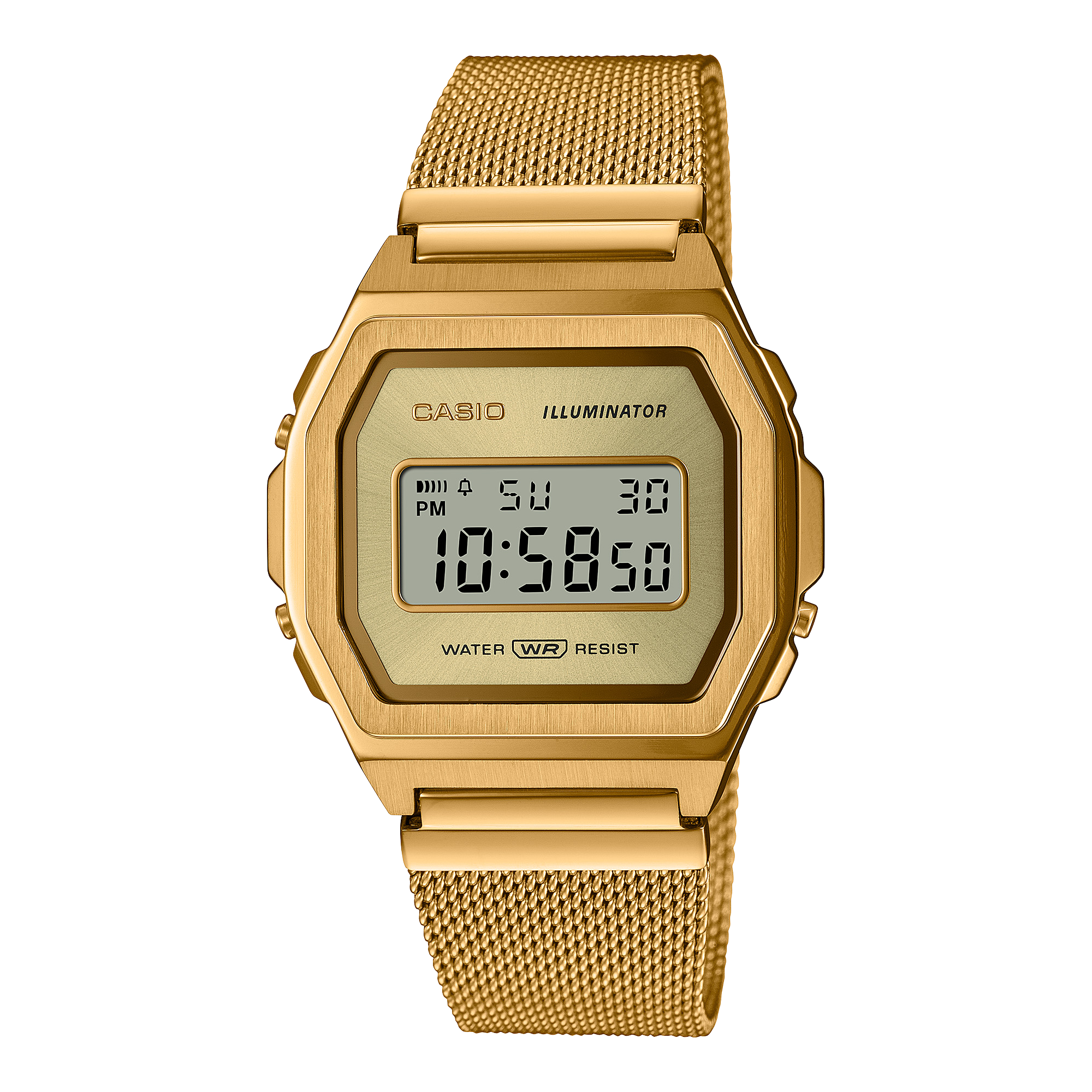 A1000MG-9VT | Vintage Gold Metal Watch | CASIO