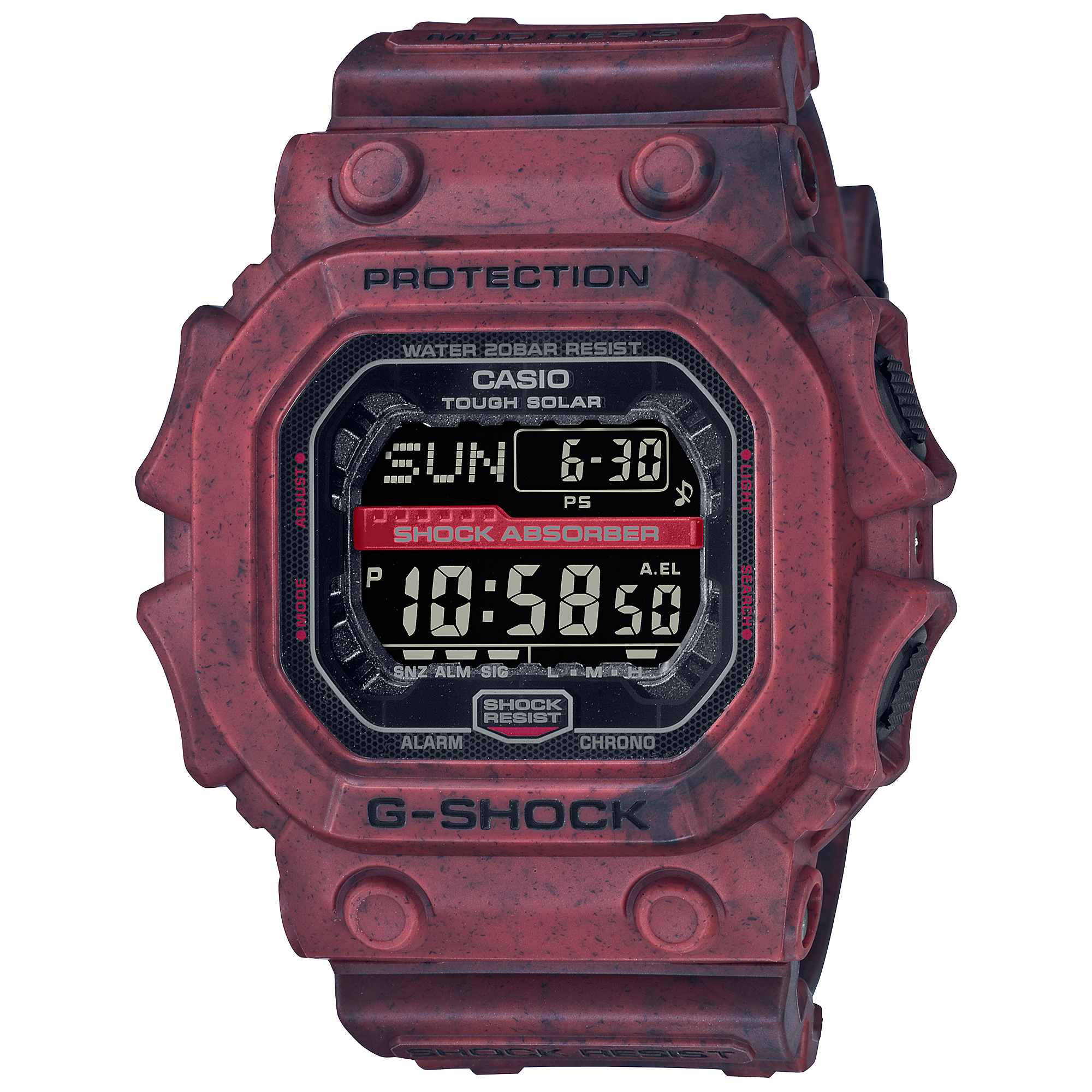 GX56SL-4 | Red Digital Watch - G-SHOCK | CASIO