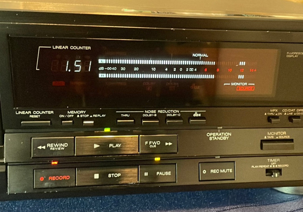 AIWA XK007 Excelia Cassette Deck