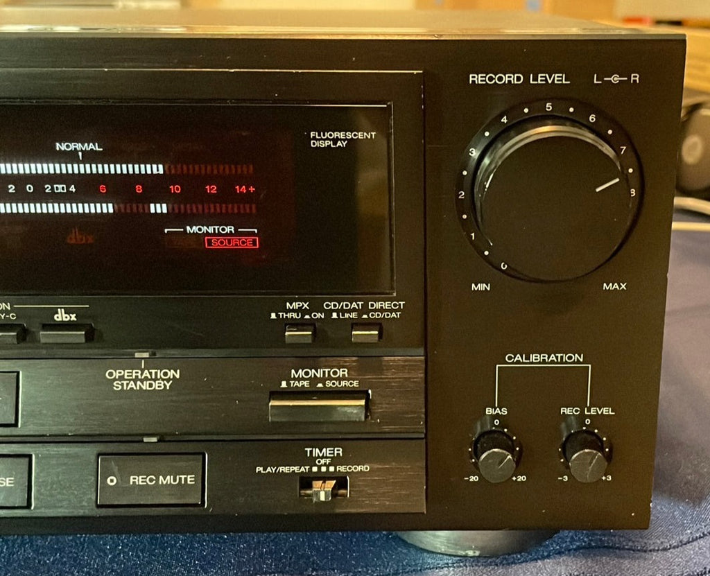 AIWA XK007 Excelia Cassette Deck