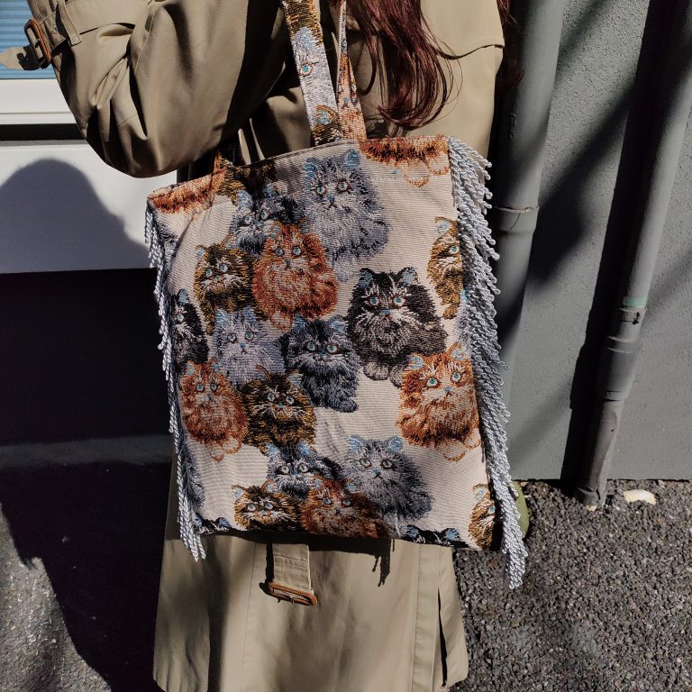 ネコジャガードトート | キャセリーニ(CASSELINI) 公式オンラインショップ