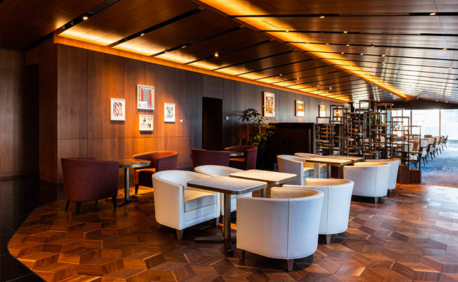 東京アメリカンクラブ 日本橋 - 納品事例 | カッシーナ・イクスシー