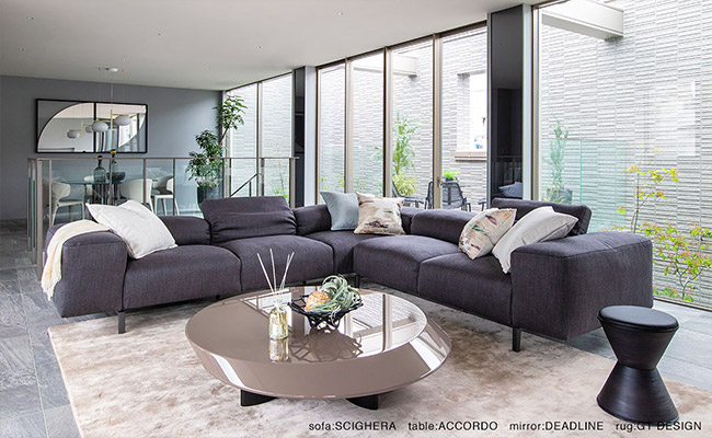 520 ACCORDO（アコルド ローテーブル） Cassina | カッシーナ・イクスシー