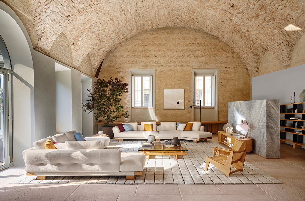 564 SENGU COFFEE TABLE（セングウ コーヒーテーブル ローテーブル