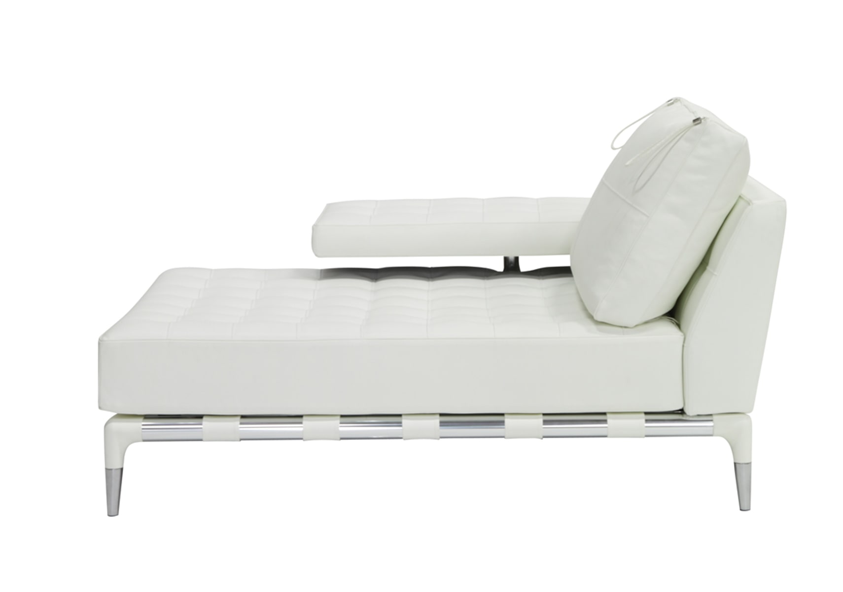 Cassina（カッシーナ）241-22 PRIVE 1人掛ロングシート 黒革（13X606