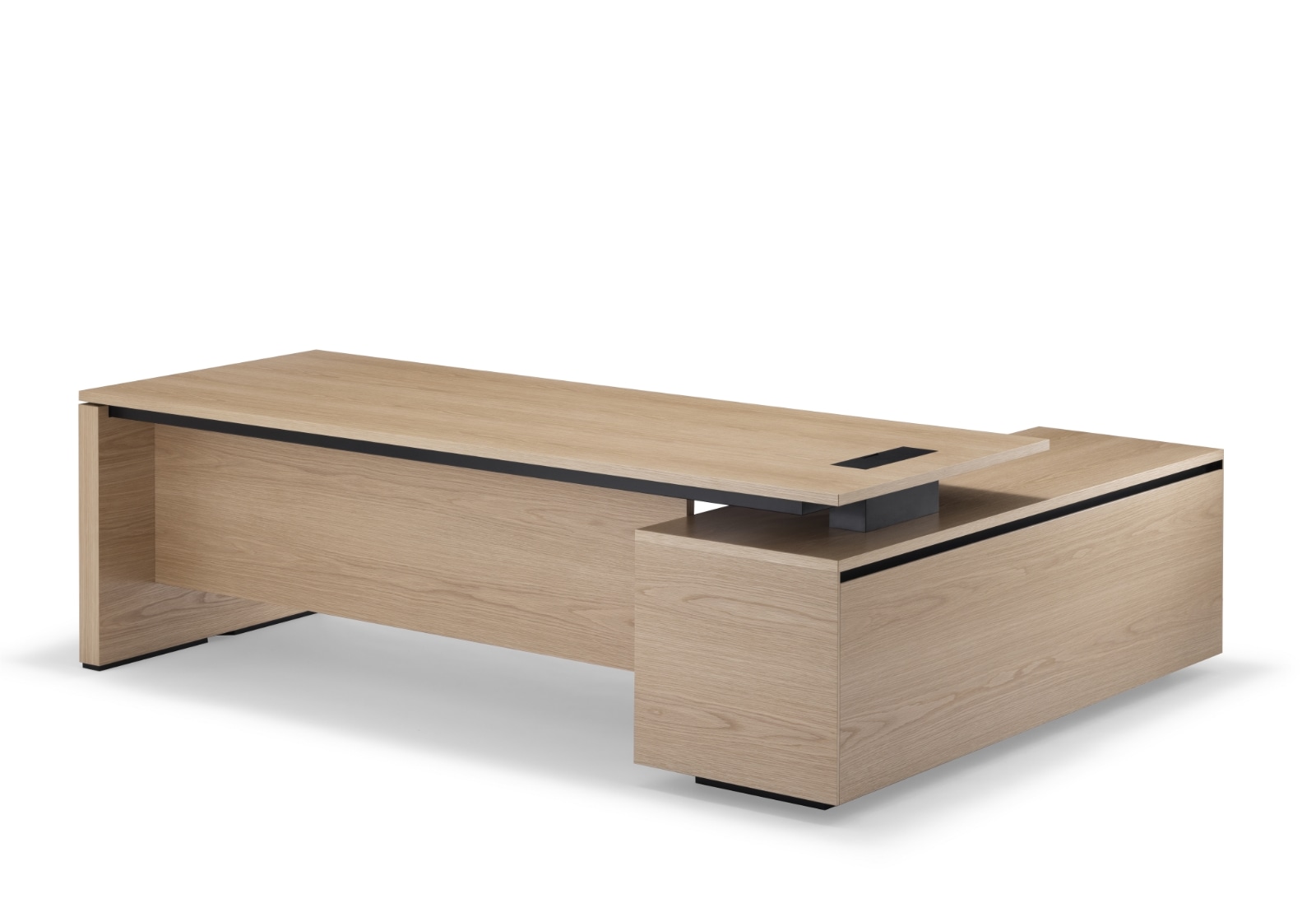 BROAD desk sidecabinet type(ブロード サイドキャビネット付デスク