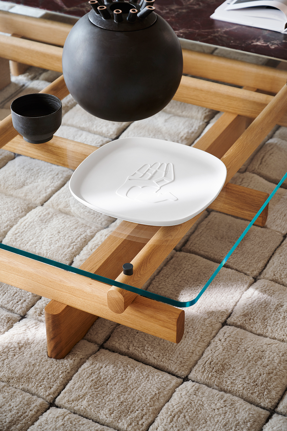 564 SENGU COFFEE TABLE（セングウ コーヒーテーブル ローテーブル