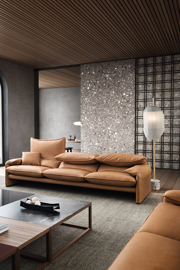 675 MARALUNGA 40-MAXI（マラルンガ 40 マキシ ソファ）Cassina