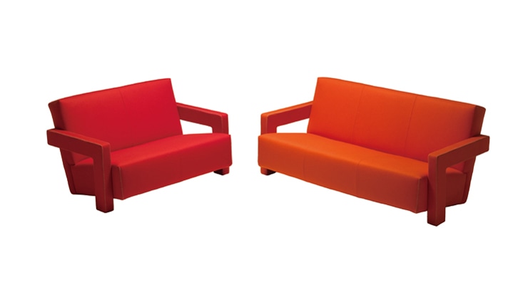 Cassina（カッシーナ）637-1P UTRECHTユトレヒト 1人掛|カッシーナ