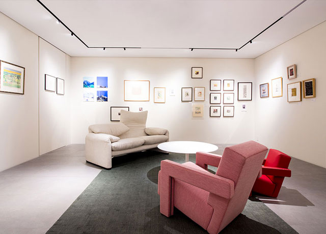 アートギャラリー DELL'ARTE（デラルテ）| カッシーナ・イクスシー