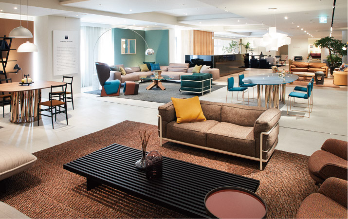 20周年を迎えるカッシーナ・イクスシー青山本店 新しい扉を開けていく