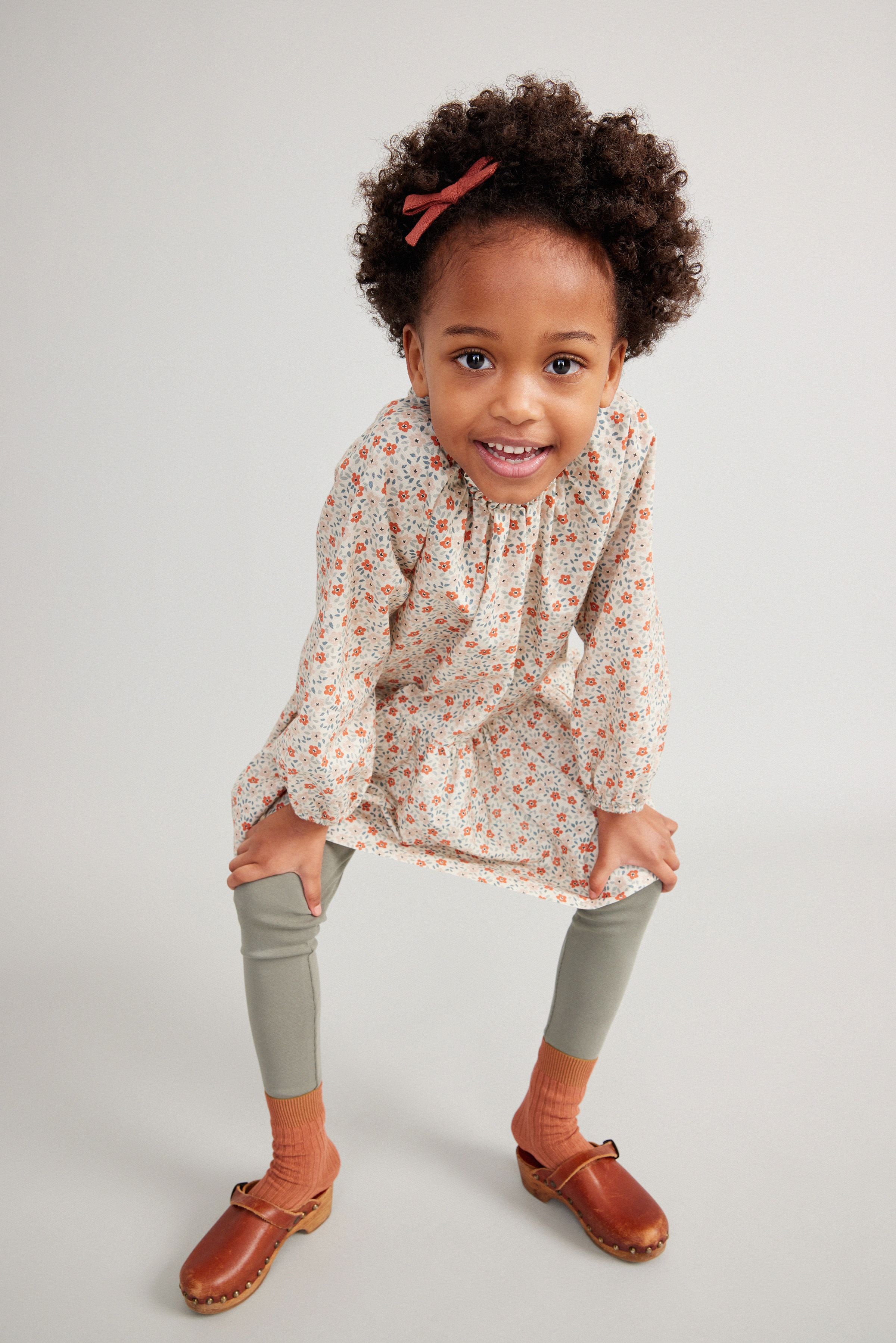 Soor Ploom Edith Dress - Meadow Print – Casp Baby Mommy & Me Boutique