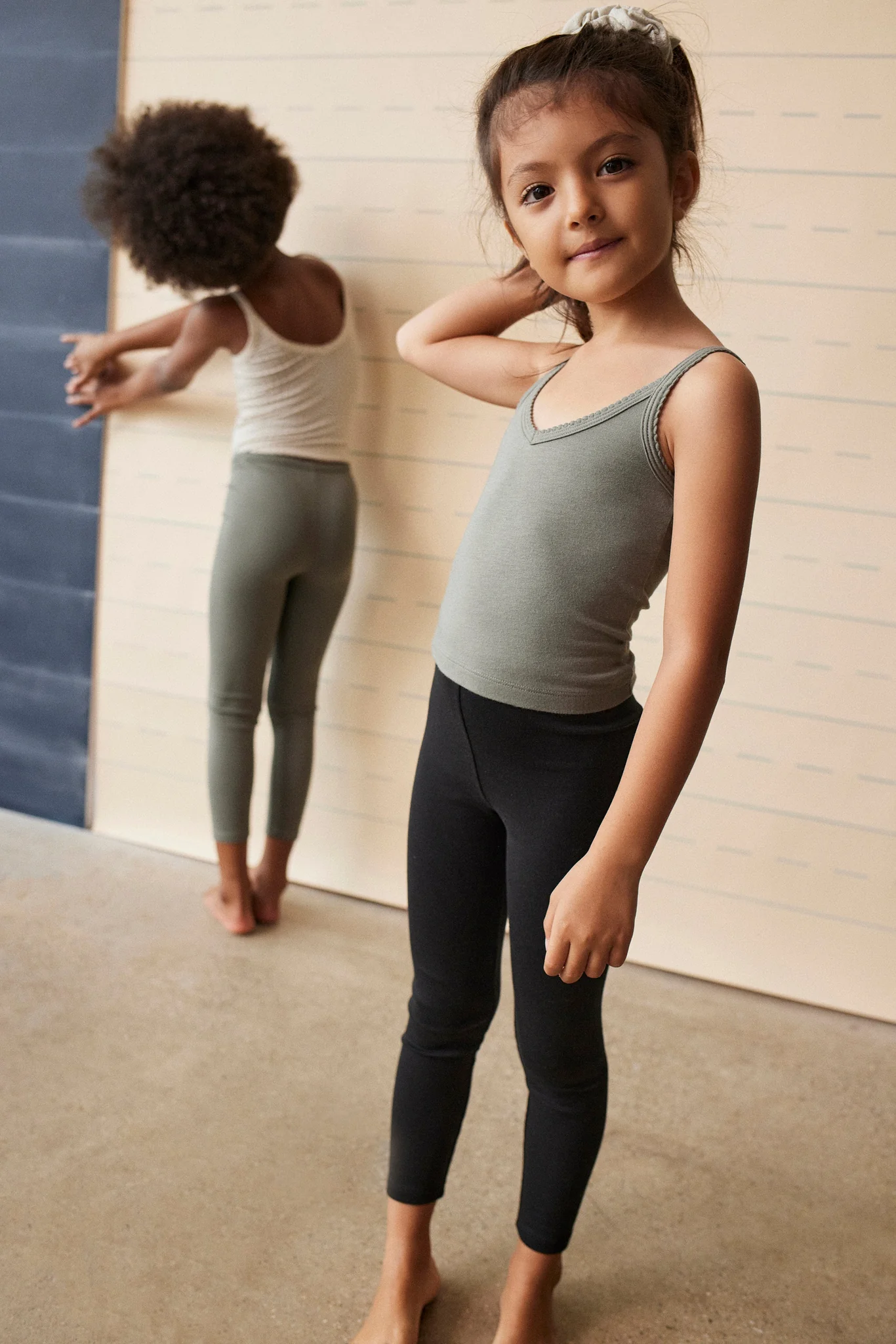 Soor Ploom Stretch Legging - Black – Casp Baby Mommy & Me Boutique